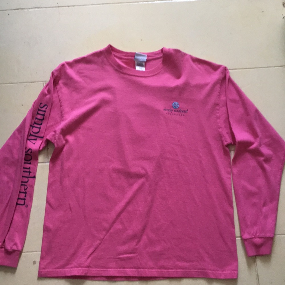 Pink simply southern, extra large